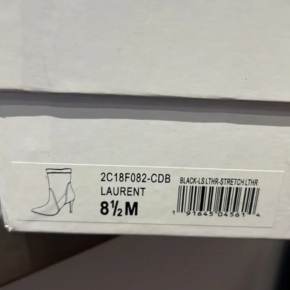 Charles David - Stiletto Heel - point toe - Leather Ankle boots - Picture 13 of 16